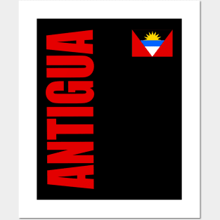 Antigua and Barbuda Gift Posters and Art